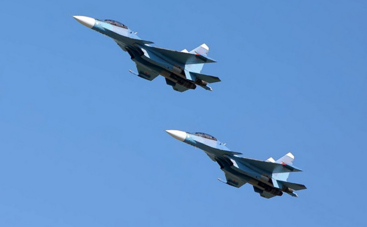 Су-30СМ2 ВВС Белоруссии