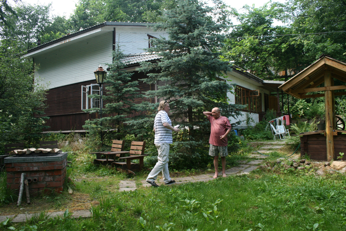 Дом Льва Дурова. Фото Валерия Туголукова