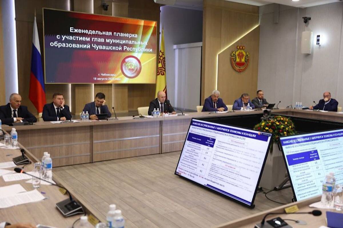    Фото: Пресс-служба Администрации Главы Чувашской Республики