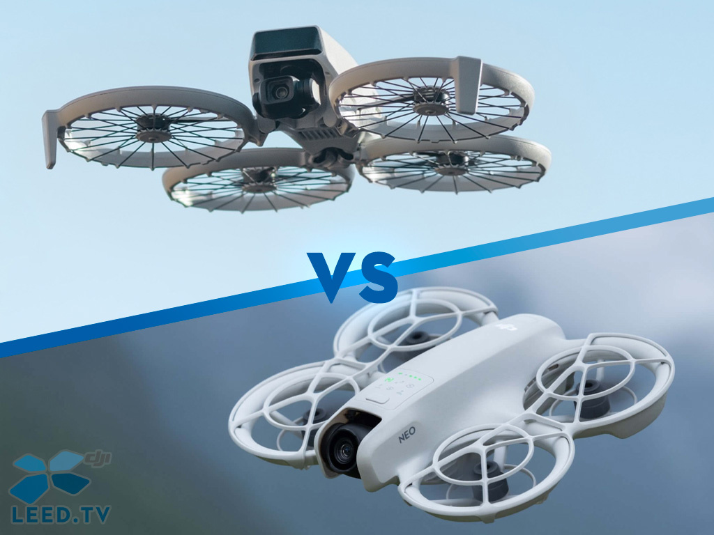 DJI Flip vs DJI Neo: какой выбрать в 2025