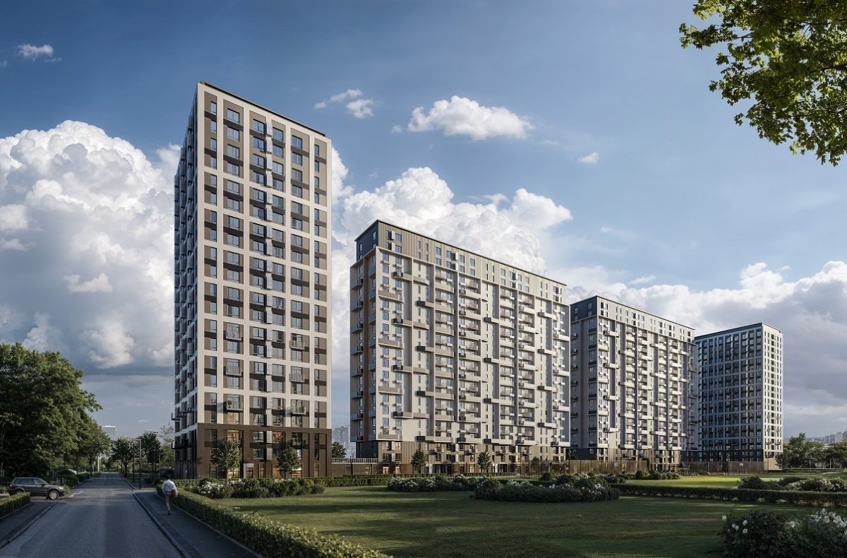    В районе улицы Самочкина построят 13 высоток