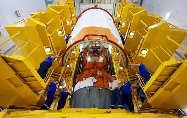 Официальная страница Государственной корпорации по космической деятельности "Роскосмос" в ВКонтакте