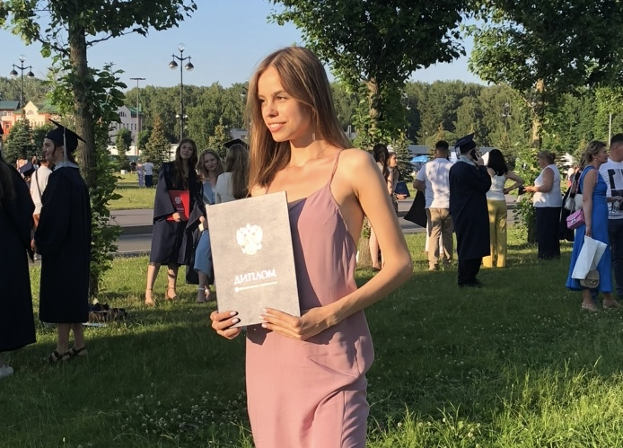 Фото предоставлено Дарьей Каляминой