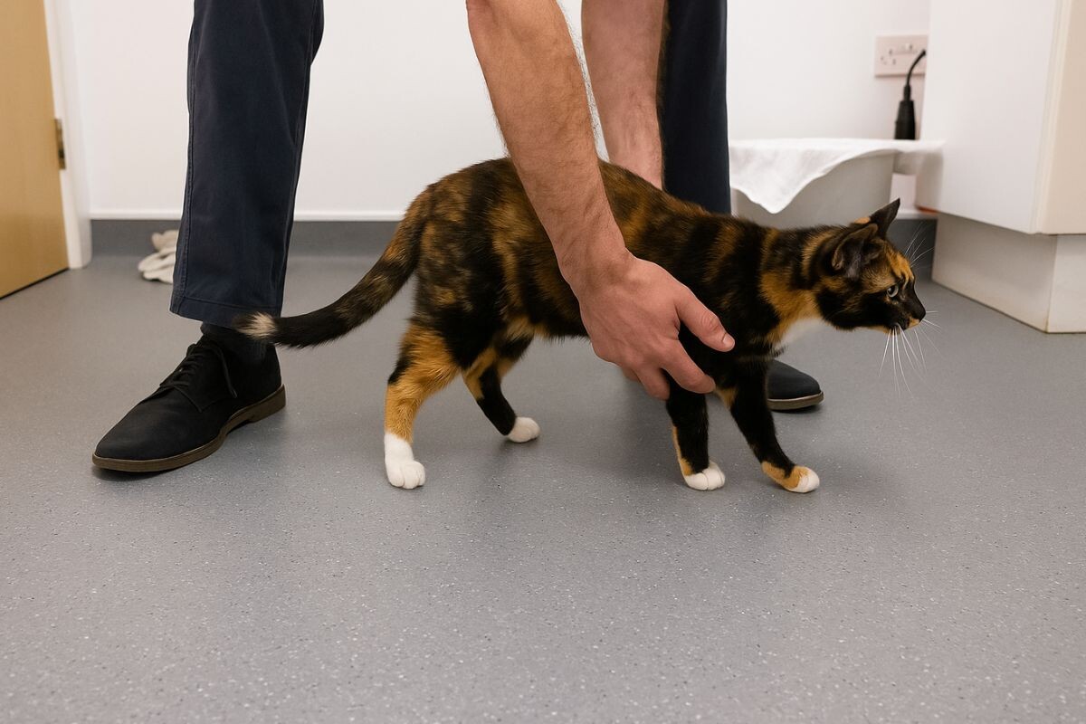 Вестибулярный синдром у кошек