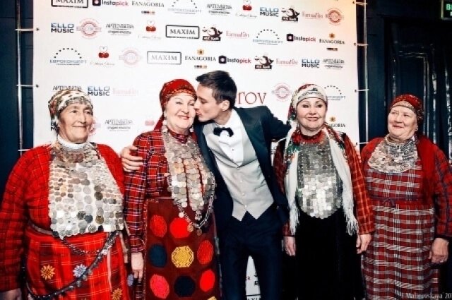    За время репетиций они очень сдружились. Фото: Из личного архивa/ Дмитрий Нестеров