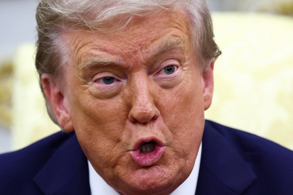    Трамп выдал очередное заявление об Украине и территориях: что он сказал на этот раз REUTERS