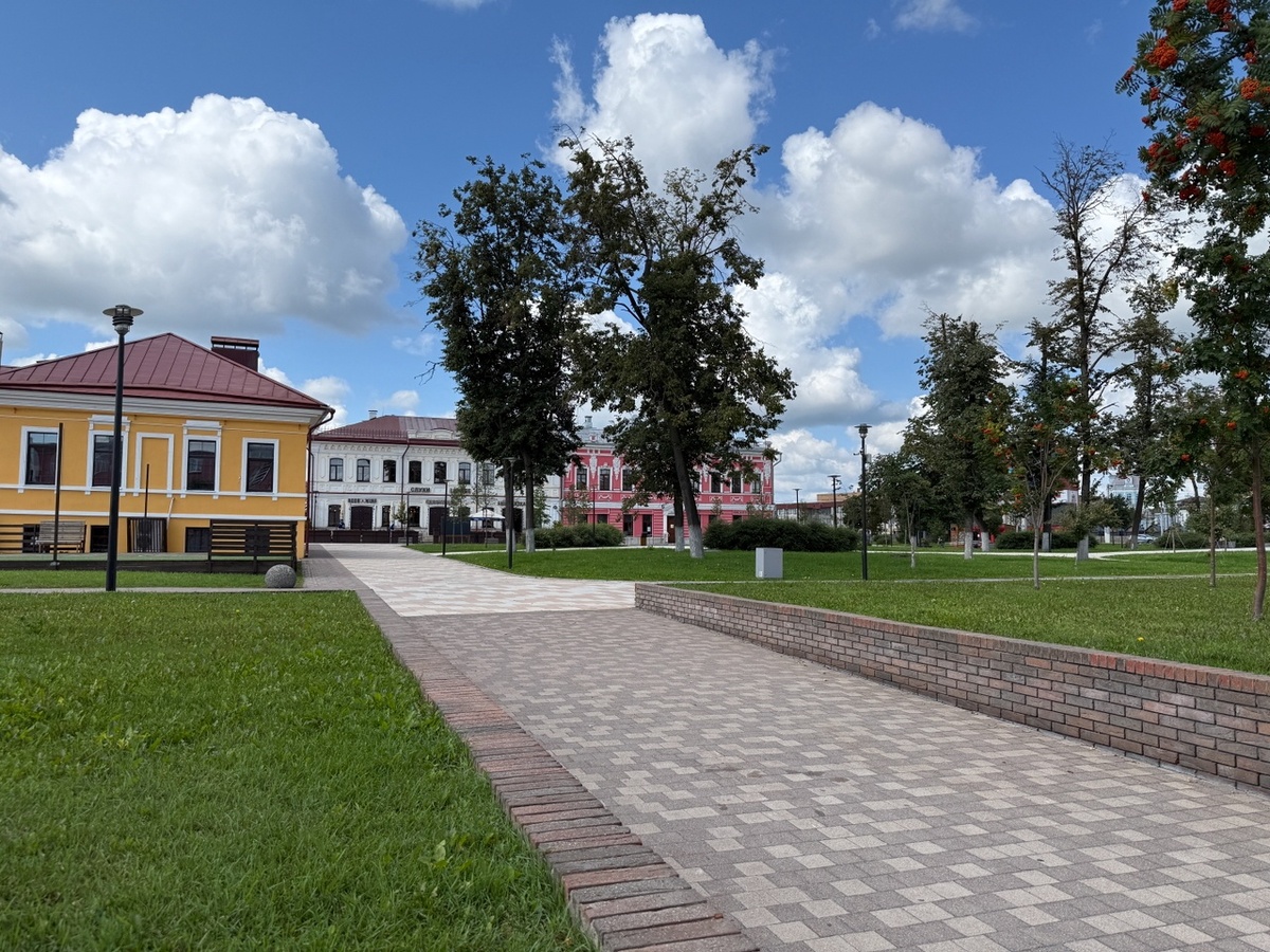 В Туле. Фото моё.