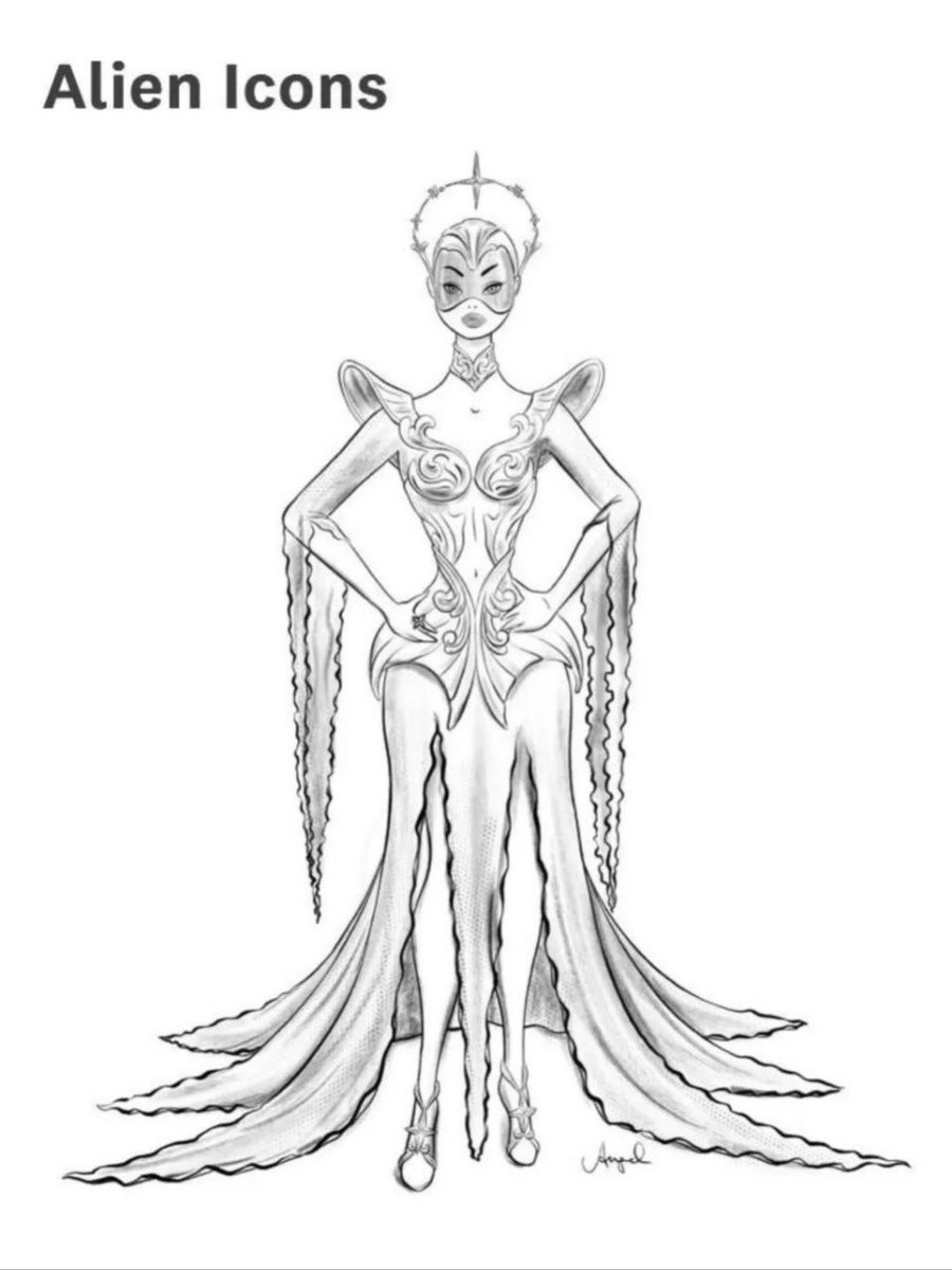 Barbie Fan Vote 2025 - Пришельца) 