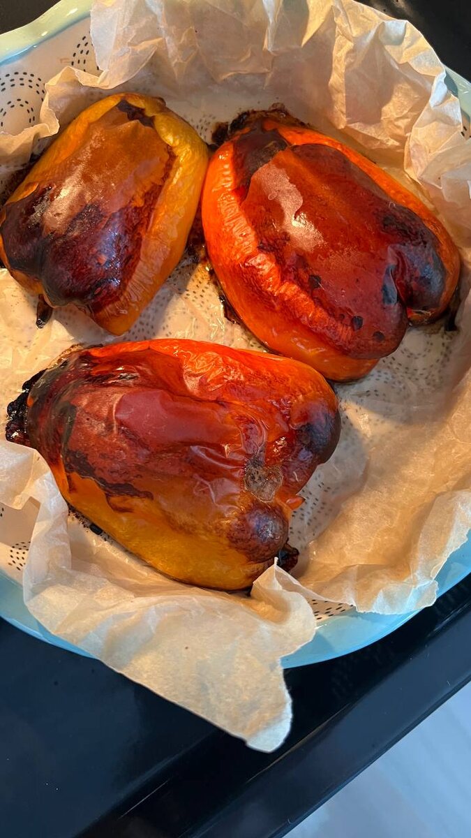 Запеченные перцы