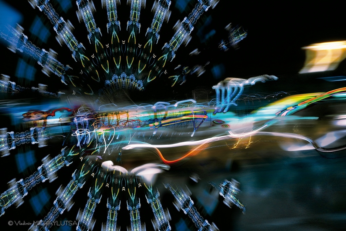 Владимир Михайлуца
"Активная зона". 2012.
Светоделика.