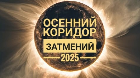 Осенний коридор затмений 2025