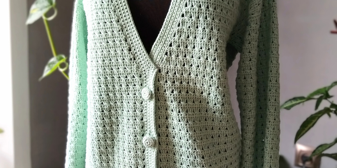 Как связать кардиган