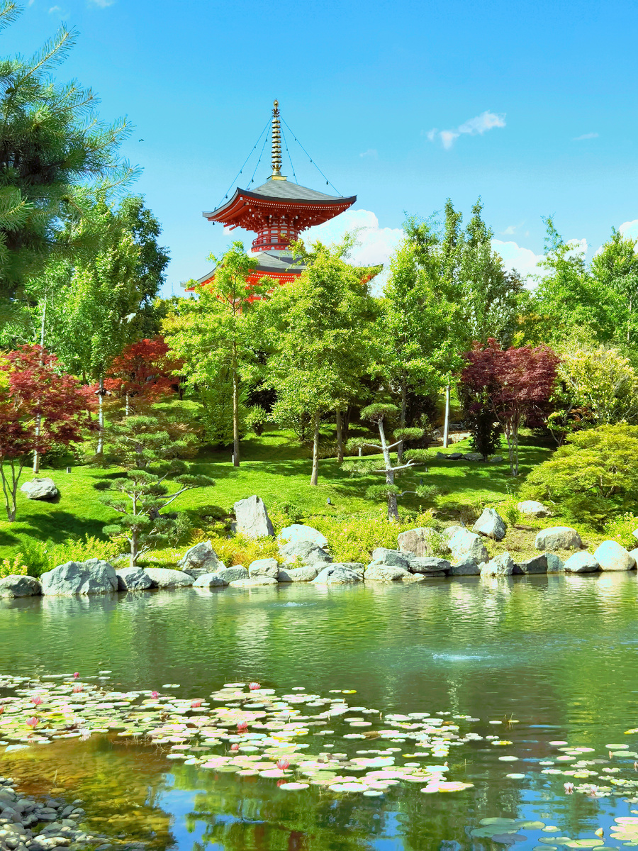 Большое озеро Оикэ