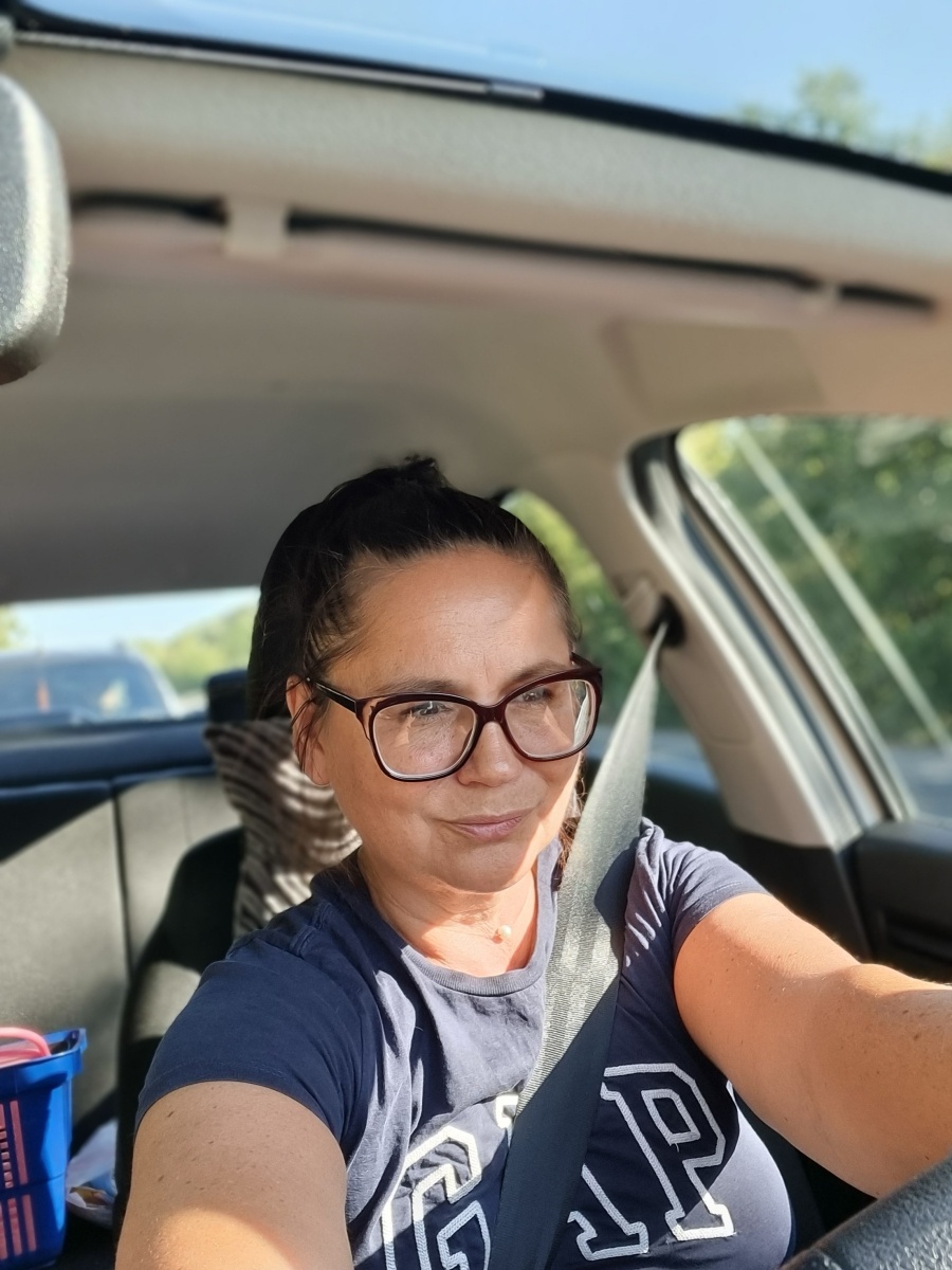 В трассе на Крым