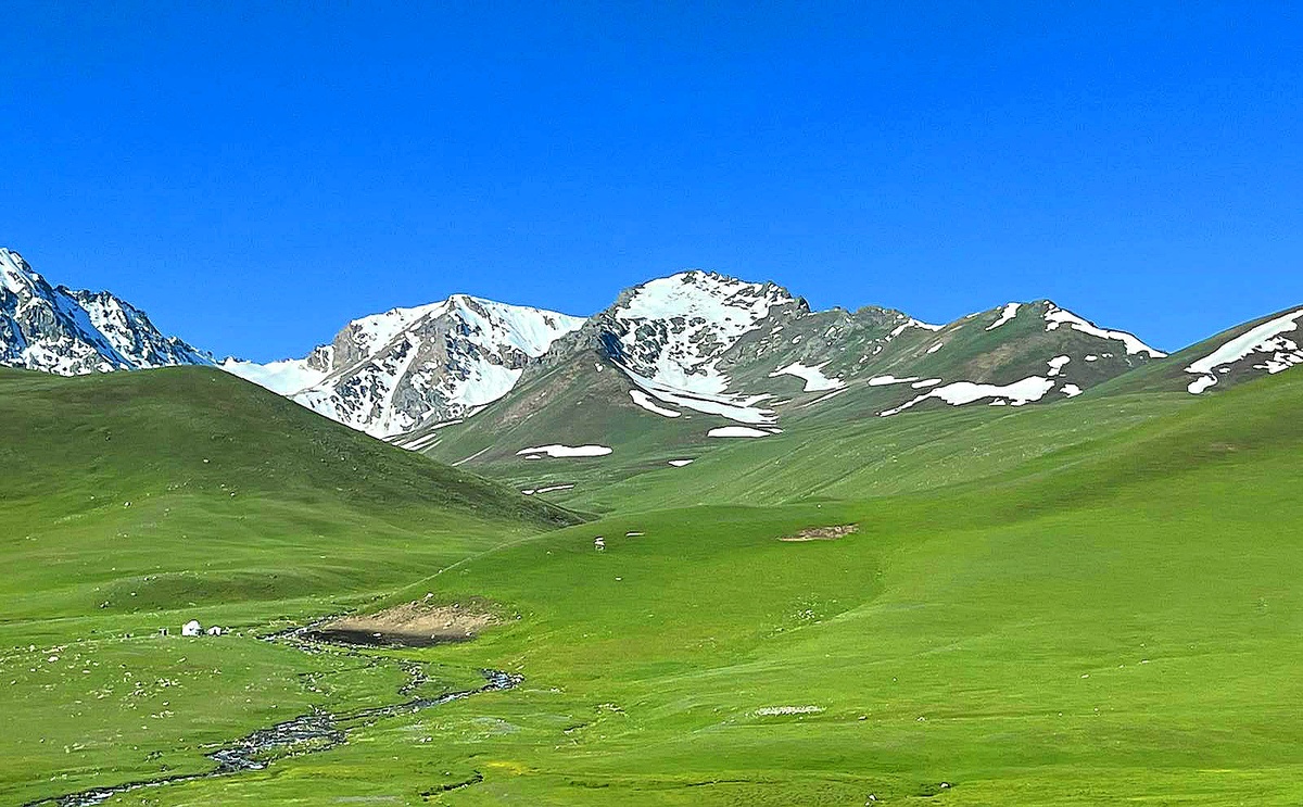 Тянь-Шань, Киргизия, фото автора