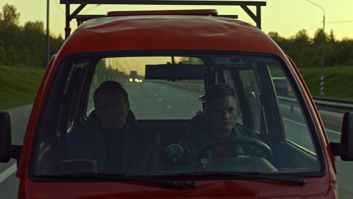 Кадр фильма «Как Витька Чеснок вёз Лёху Штыря в дом инвалидов» // «ВГИК-Дебют»