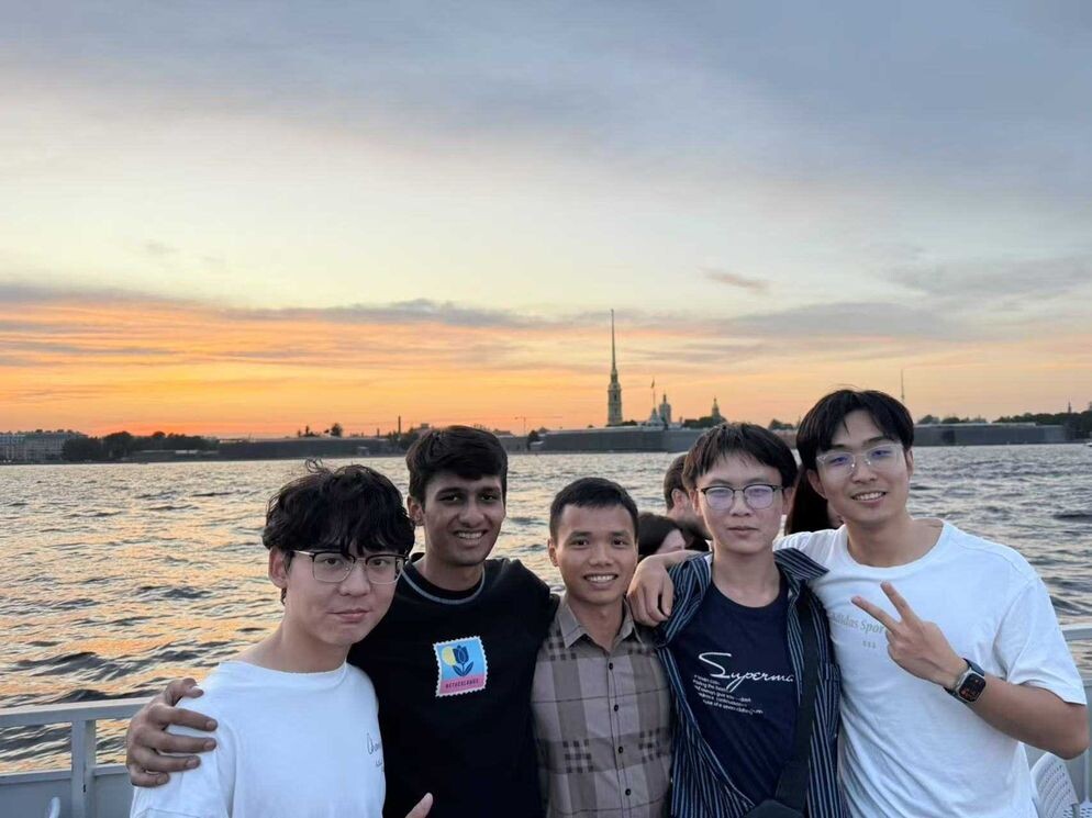 фото предоставлено Центром международного образования НИУ ВШЭ — Санкт-Петербург
