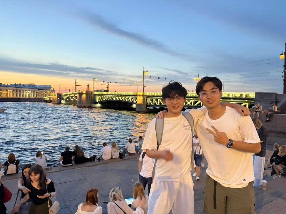 фото предоставлено Центром международного образования НИУ ВШЭ — Санкт-Петербург