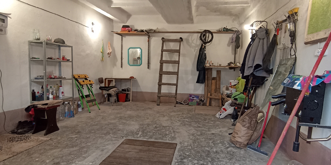 Гаражные движения. Полным ходом.