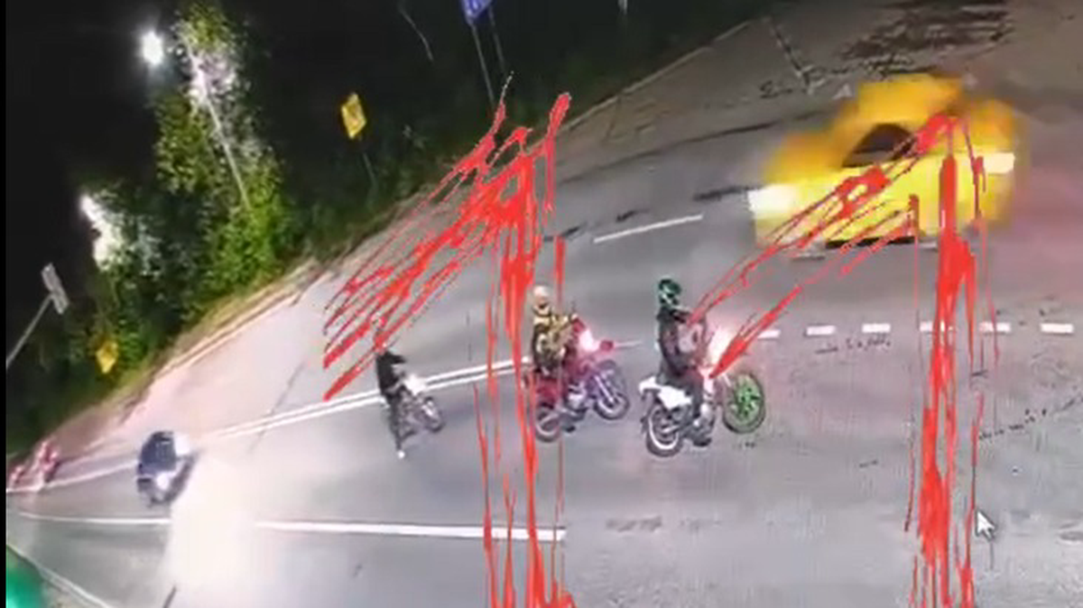    Фото: Скриншот видео / 112 / Telegram