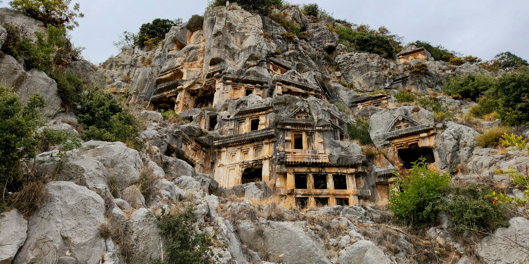 Путешествуем по Турции: Демре. Древний город в помидорной столице