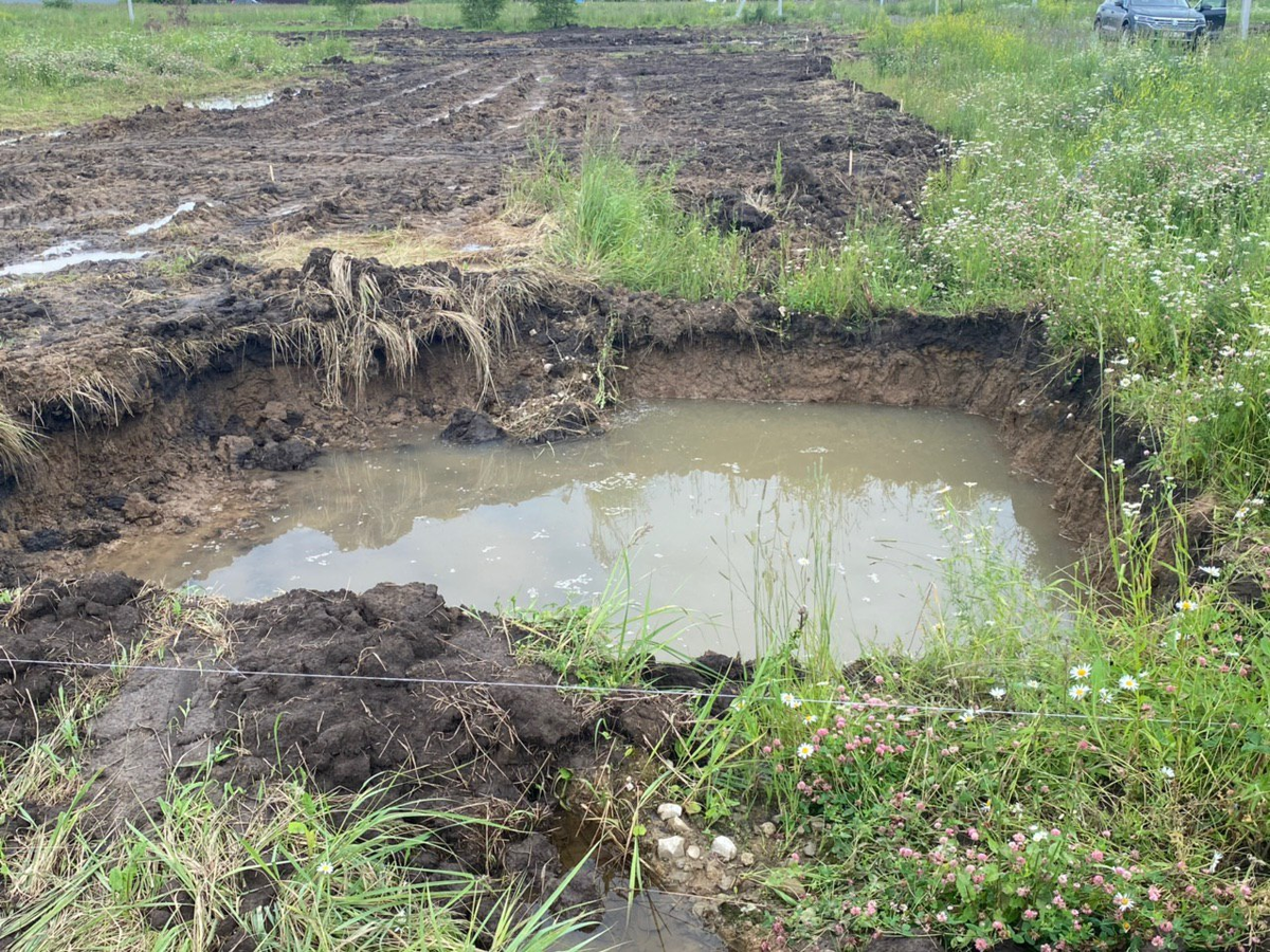 Та самая яма