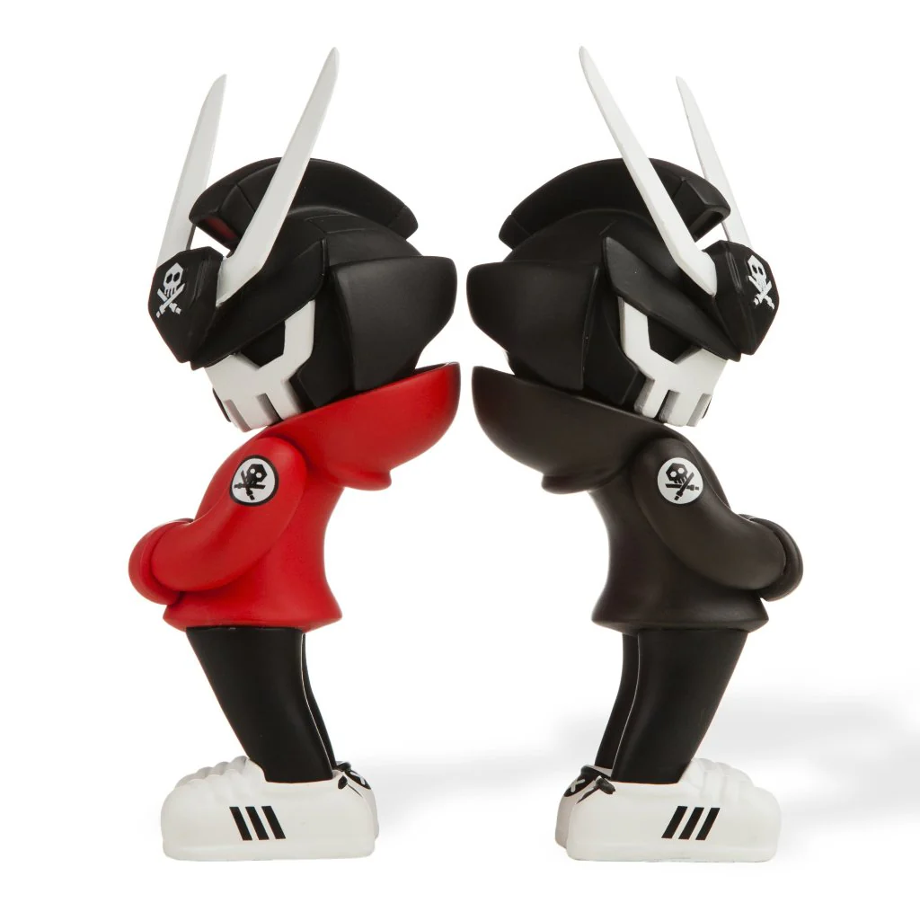 TEQ63 OG BLK & RED by Quiccs x Martian Toys