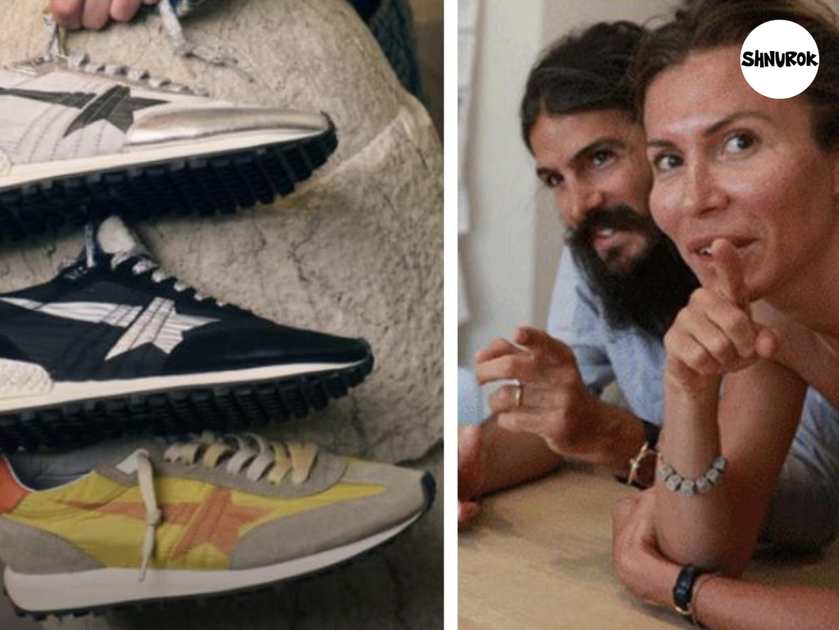 Алессандро Галло и Франческа Ринальдо — основатели Golden Goose