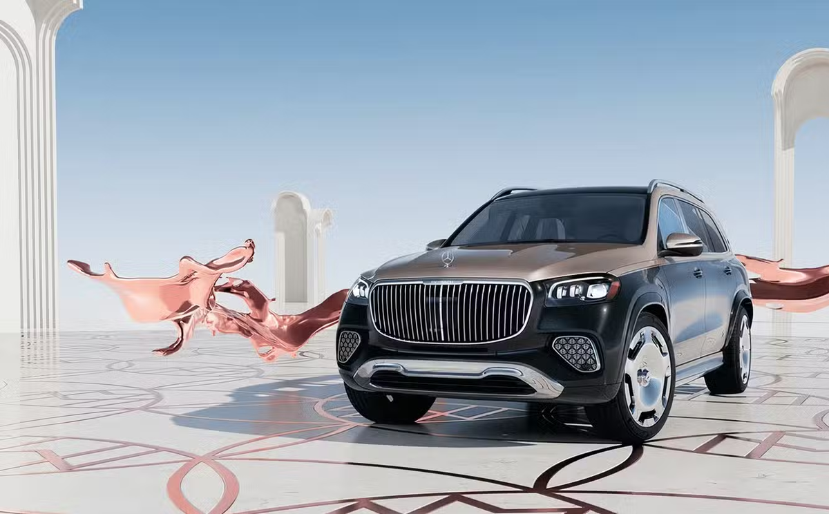 Mercedes‑Maybach GLS 600