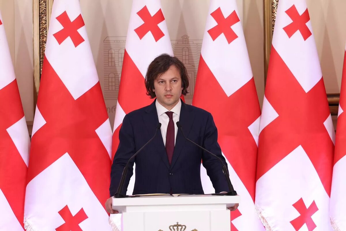 Премьер министр Грузии