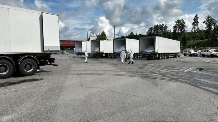 Россия и Украина провели очередной обмен телами погибших бойцов, сообщил Владимир Мединский. Украинской стороне передали 1000 тел солдат ВСУ. Нам отдали – 19, источник Телеграм-канал Оперативные сводки