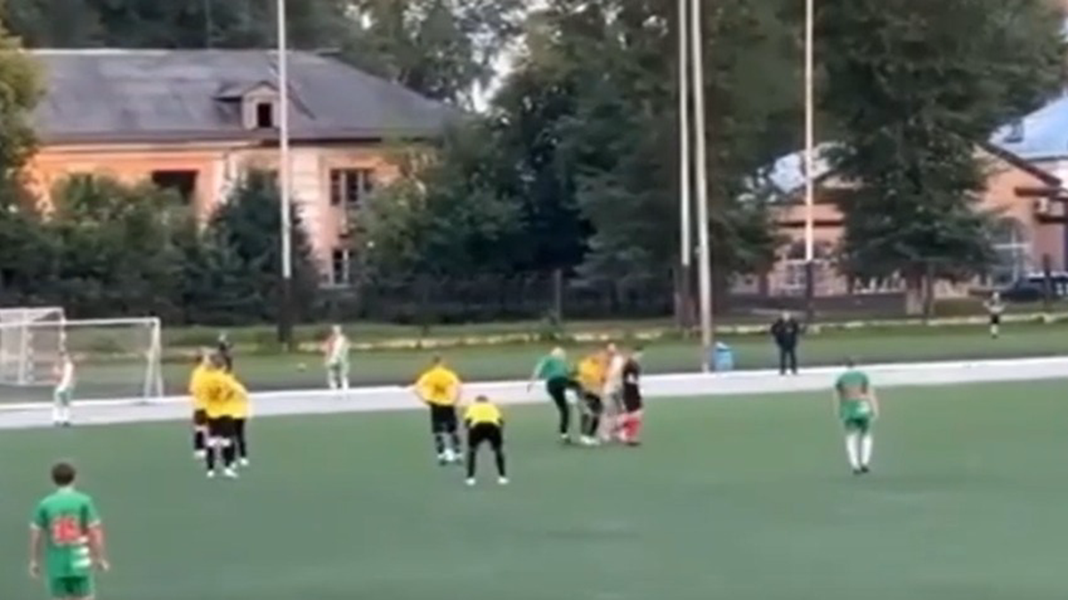    Фото: Скриншот видео / Sport Baza / Telegram