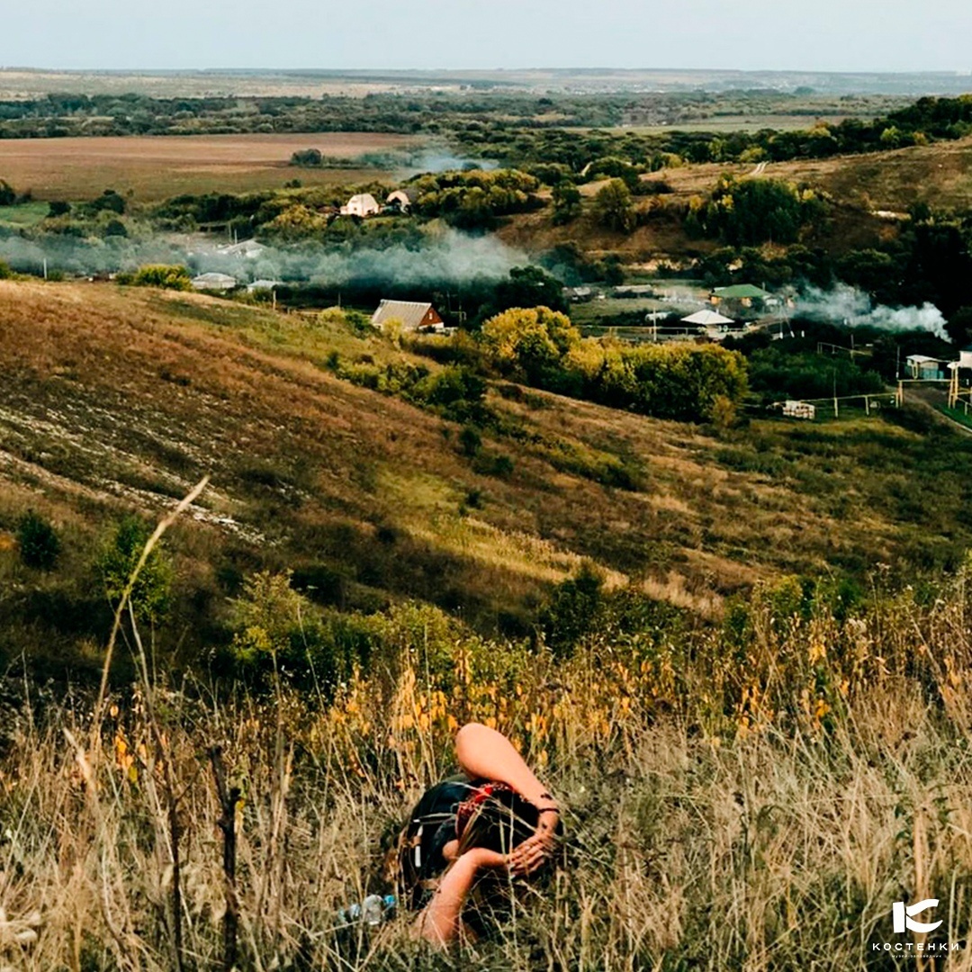 Фото - https://vk.com/kostenkimuseum