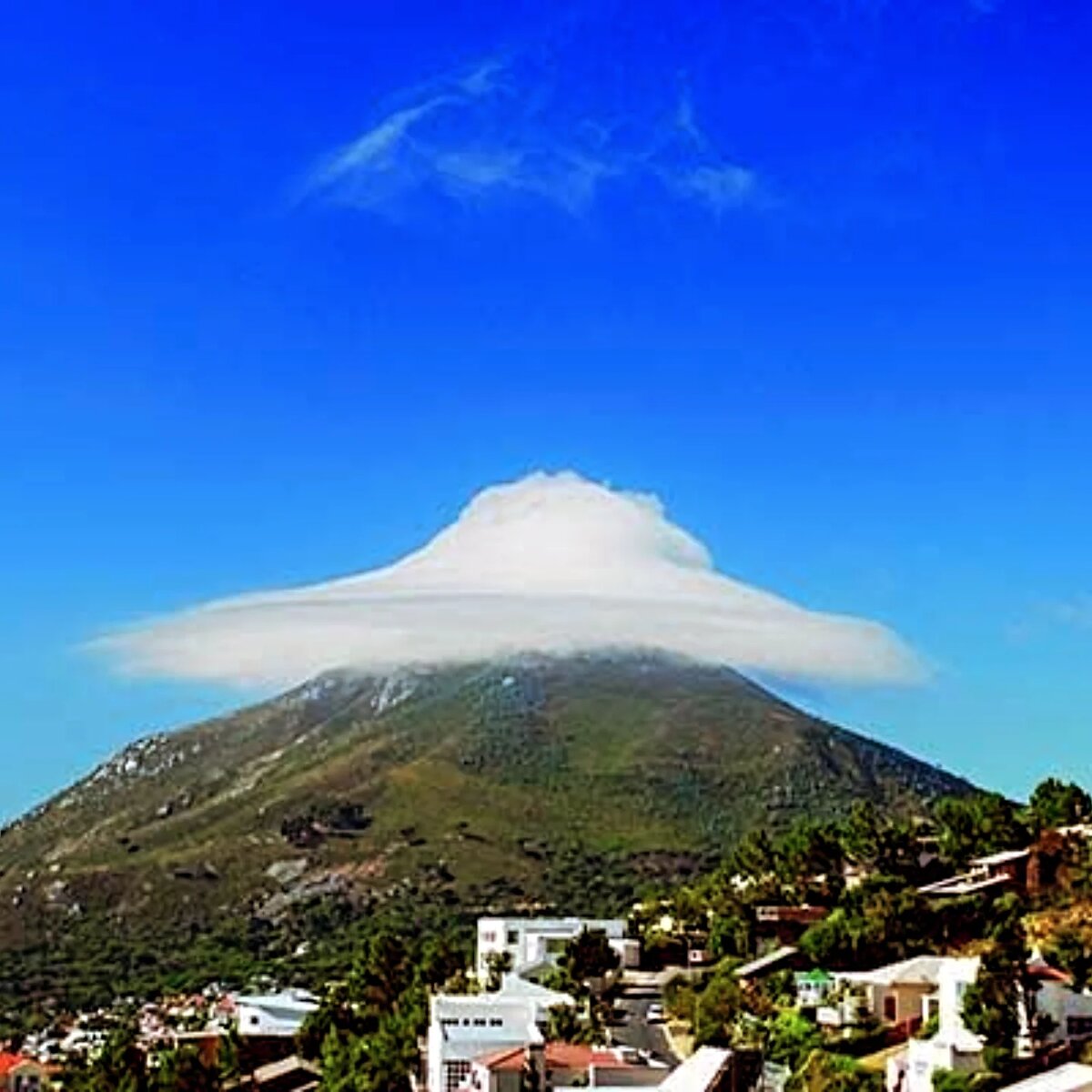 Чудесное облако над Фавором в праздник Преображения