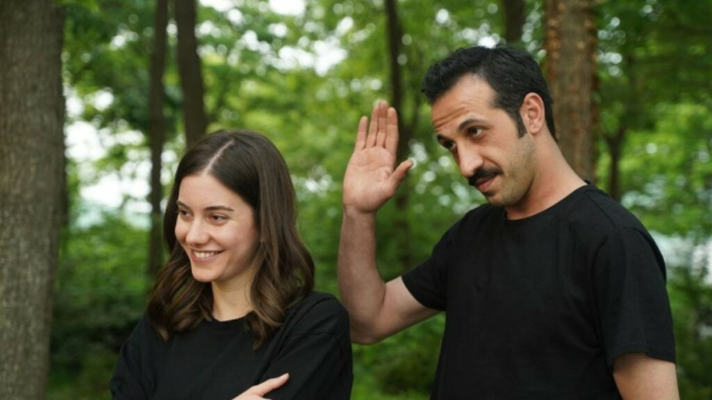 Кадр из сериала "Зимородок"