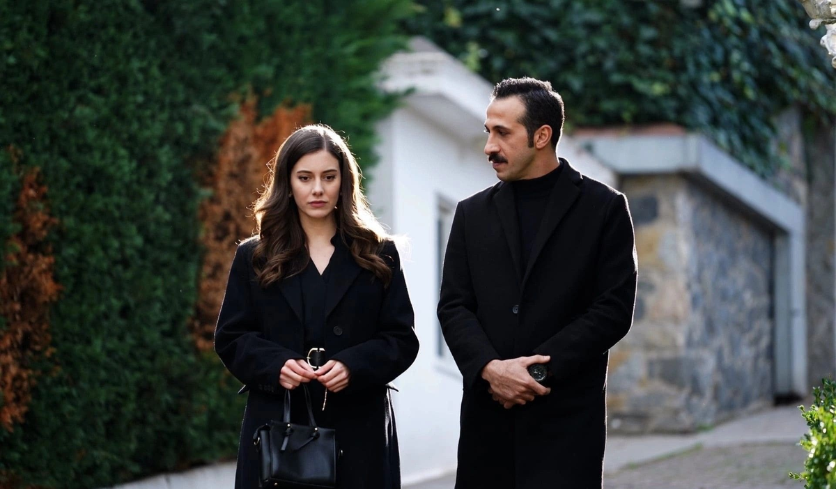 Кадр из сериала "Зимородок"