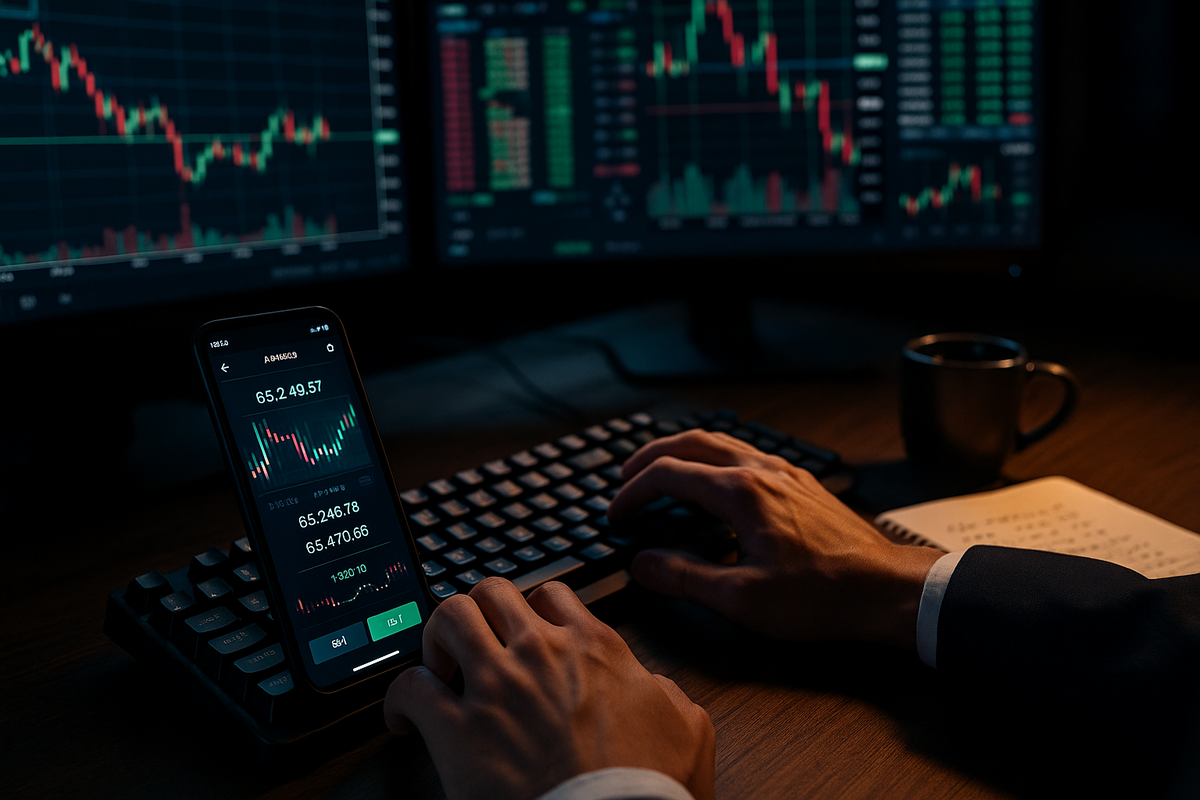 Как заработать на арбитраже крипты