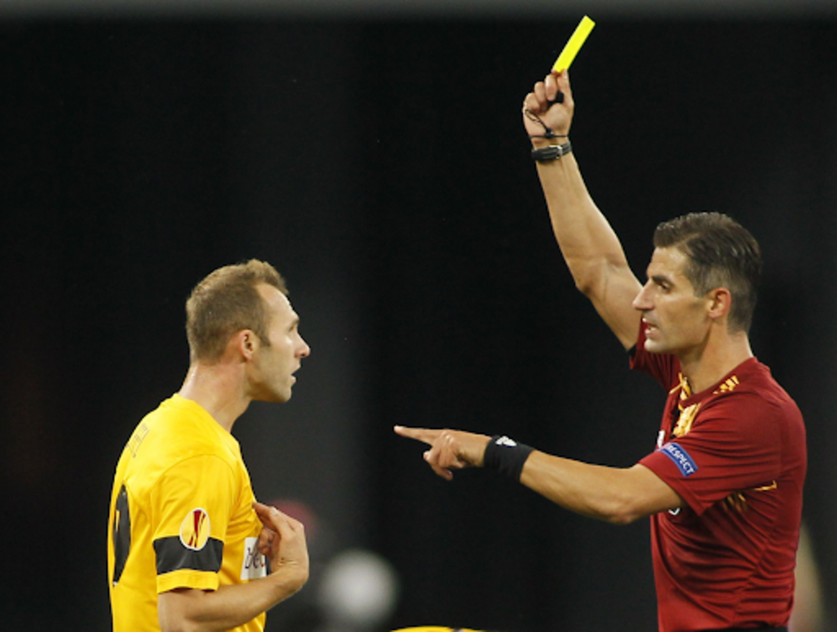 Желтая карточка