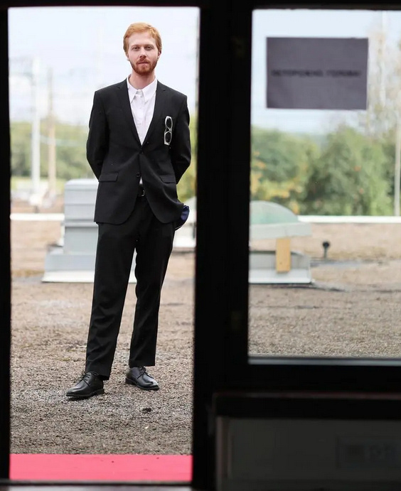    Режиссёр Филипп Ларс.Пресс-служба фестиваля "Окно в Европу"