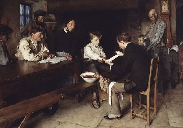 Паскаль Даньян-Бувре «Несчастный случай», 1879  Художественный музей Уолтерса, Балтимор