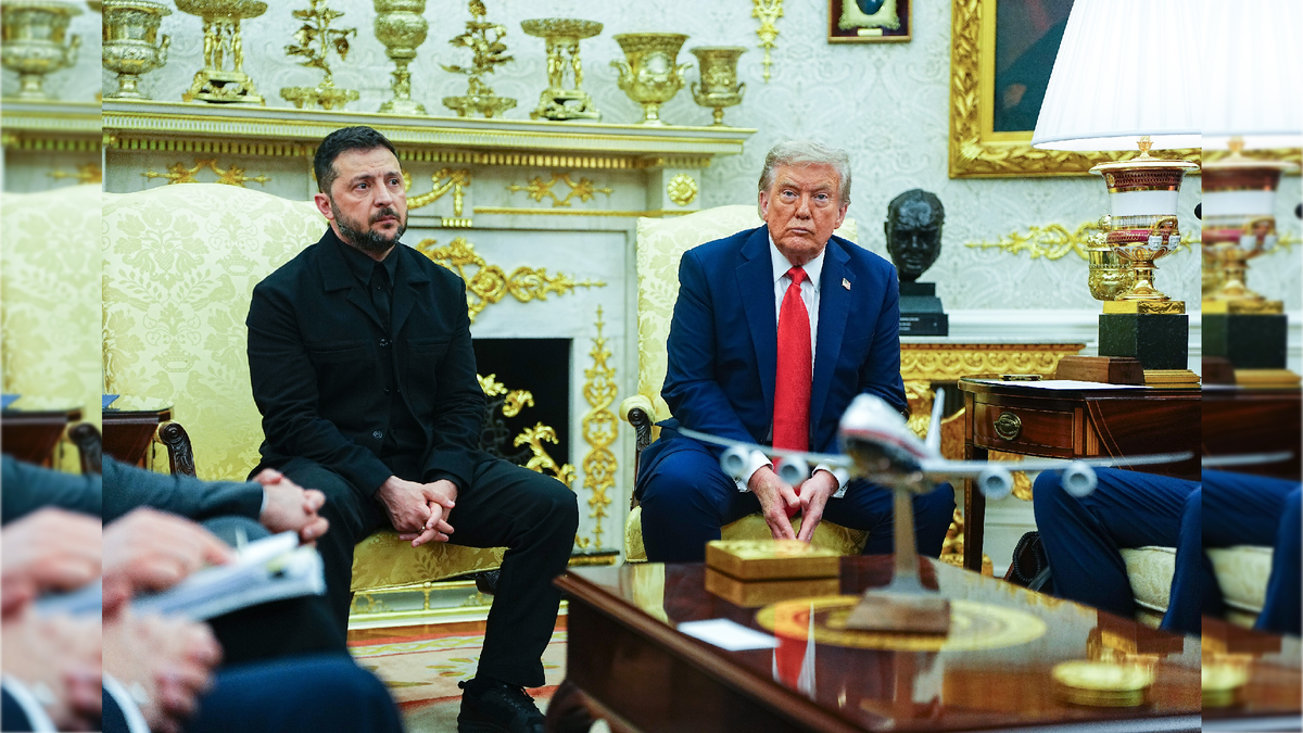 Фото: Aaron Schwartz - Pool via CNP/globallookpress.com