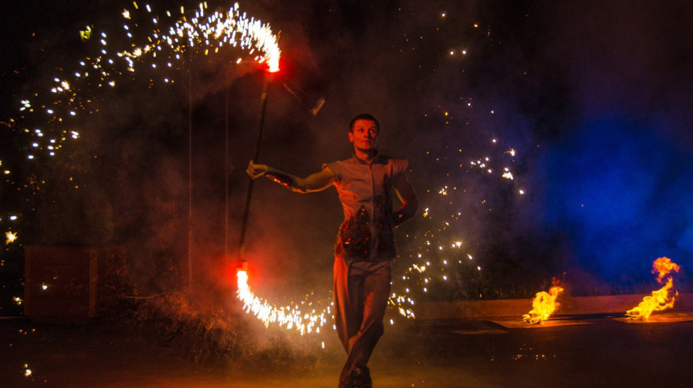    Опасное искусство фаер-шоу