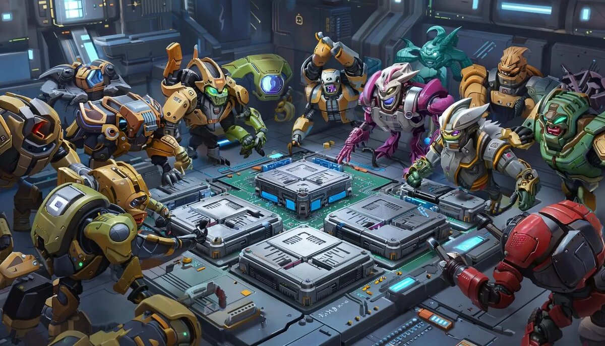 Иногда процессоров на всех не хватает