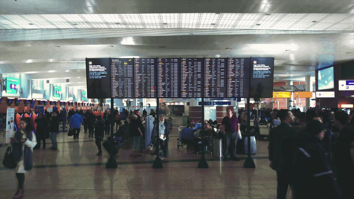 Аэропорт Шереметьево. Фото из открытых источников