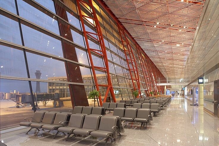 Аэропорт Пекина. Фото из открытых источников