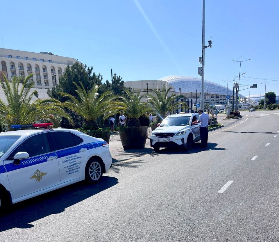    Фото: Telegram/Полиция ФТ Сириус