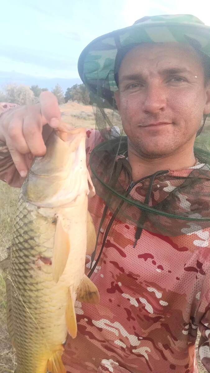 Первый сазан 2025.