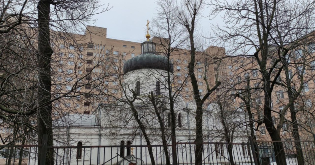 Храм Алексия Человека Божия 