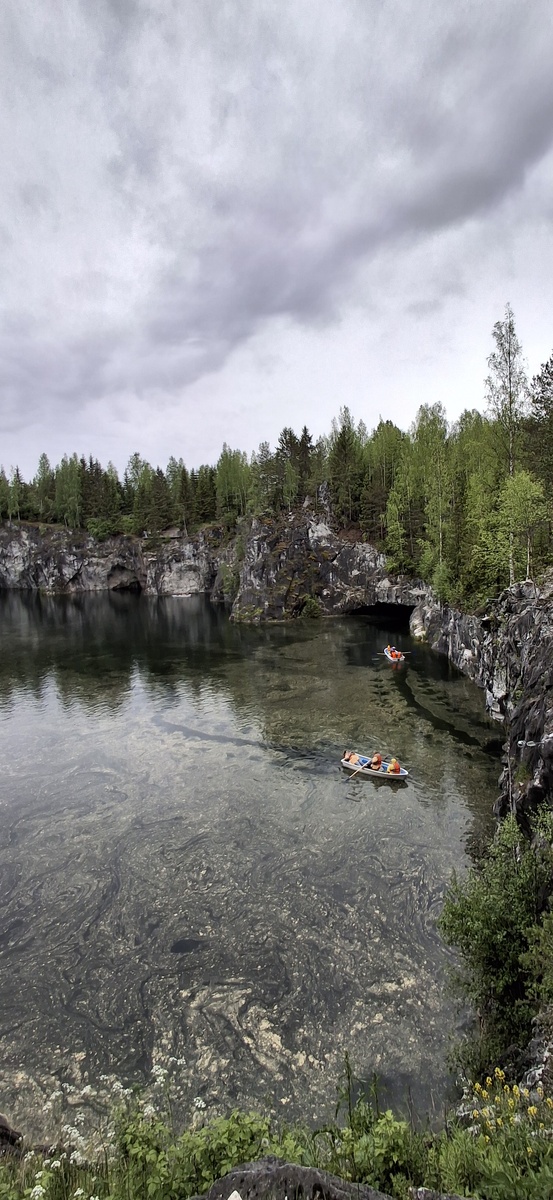 Поездка в Карелию. Фото из личного архива 
