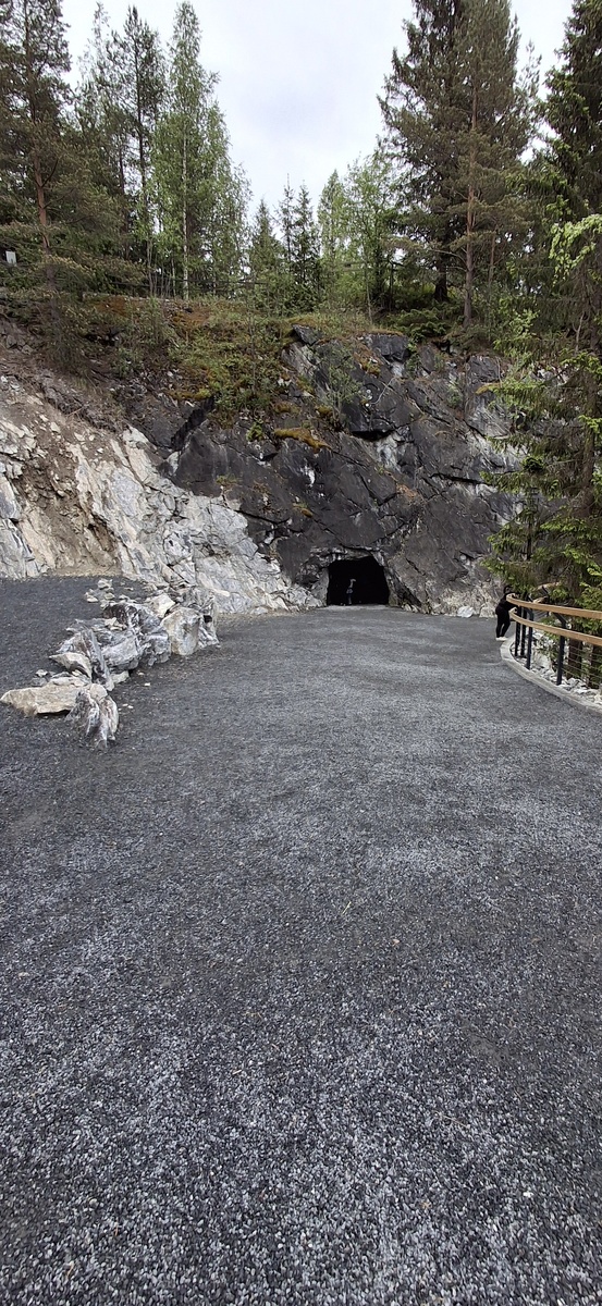 Пещеры в Карелии. Фото из личного архива 